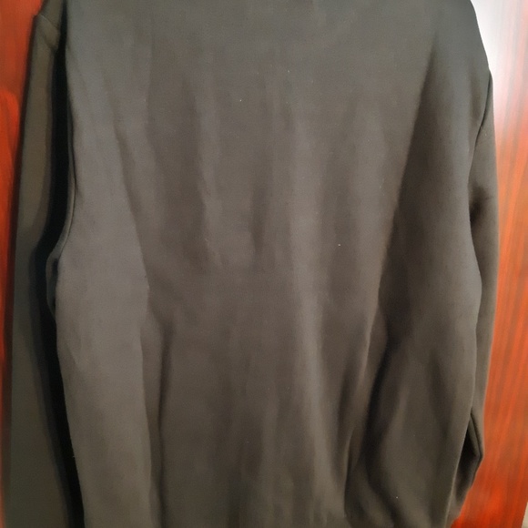 Calvin klein black and blue zip up size large - Picture 7 of 8